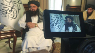 Menlu Taliban Ngadu ke Iran Bahas Krisis Afghanistan