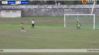 Kota Jambi Juarai Piala Gubernur Cup 2022