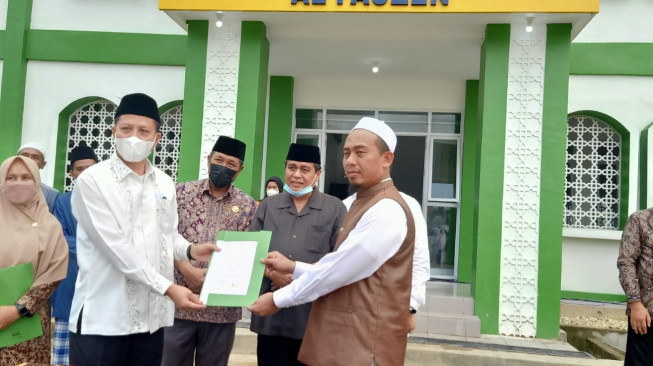 HBA Senang Rumah Susun Ponpes Sirojul Mukhlasin Berdiri Megah