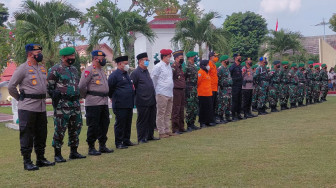 Kapolda Jambi Hadiri Pemakaman Praka Anumerta Tuppal Halomoan Barasa