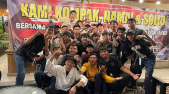 Tujuh Kelompok Geng Motor Berdamai