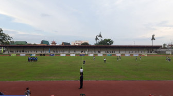 Kemenangan Kesebelasan Batanghari Diakhiri Keributan