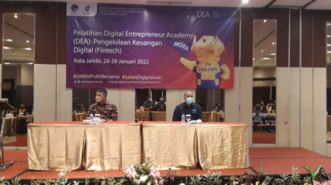 Walikota Jambi Dorong UMKM Manfaatkan Digitalisasi untuk Kembangkan Usaha