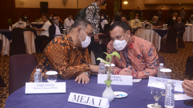 Firli Bahuri Rangkul Pers, Wujudkan Tujuan Indonesia