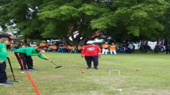 Gateball Meriahkan HUT 65 Provinsi Jambi