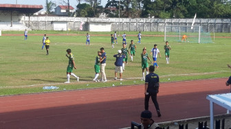 Kalahkan Tebo 4-2, Kota Jambi Maju Ke Final Gubernur Cup 2022