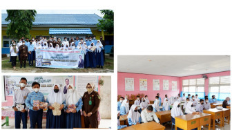 Tim Kejaksaan Datangi SMPN 6 Batanghari