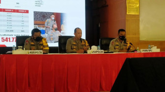 378 Orang Tewas Kecelakaan di Jambi Selama Tahun 2021