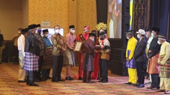 Malam Keagungan Melayu Jambi Melestarikan Adat Budaya Nenek Moyang