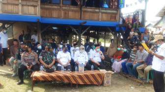 Korban Kebakaran Tahtulyaman Dapat Bantuan