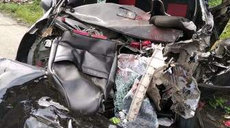 Nama-nama Korban Kecelakaan Maut di Desa Jelutih