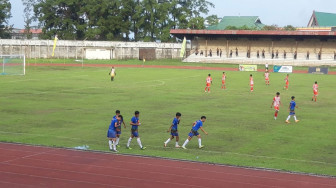 Muaro Jambi Bantai Tanjabtim 2 - 0