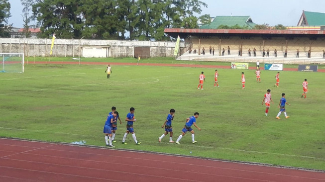 Muaro Jambi Bantai Tanjabtim 2 - 0