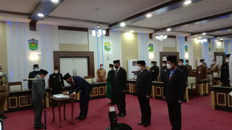 Alasan Al Haris Lantik 4 Pejabat Eselon II pada Malam Hari