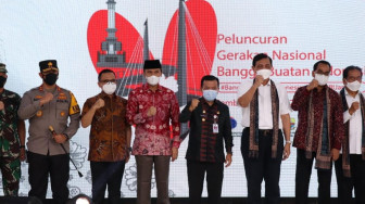 Kapolda Jambi Saksikan Peresmian Gernas BBI