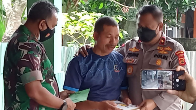 Gugur di Papua, Pratu Tuppal Alomoan Baraza Dimakamkan di Jambi