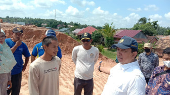 Apik Tenan! Rusdi dan Ivan Boyong Kepala Balai Turun Tangan Atasi Banjir