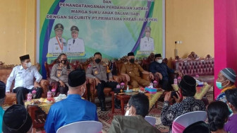 SAD dan PT PKM Berdamai, Wakapolda : Jangan Terulang Lagi