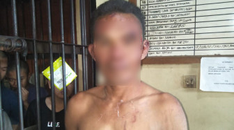 Residivis Kepergok Mencuri, Babak Belur Dihajar Massa