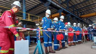 SKK Migas Resmikan Fabrikasi 2 Proyek Migas