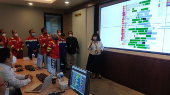 Kepala SKK Migas Tinjau PHR War Room dan Inspeksi Pengeboran WK Rokan