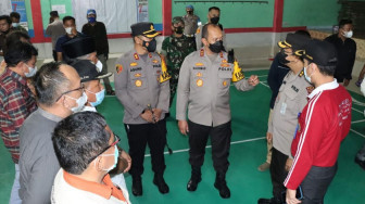 Polda Jambi Gerak Cepat Laksanakan Vaksinasi Booster