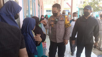 Capaian Vaksinasi di Kerinci Dapat Apresiasi