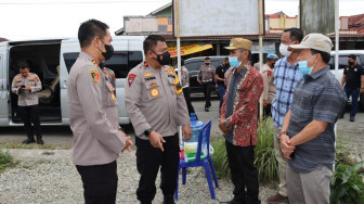 Wakapolda Masih Turun Lapangan Cek Vaksinasi Massal