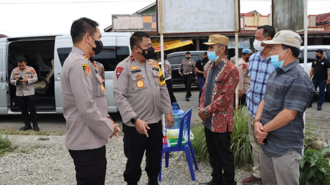 Wakapolda Masih Turun Lapangan Cek Vaksinasi Massal