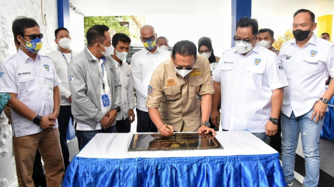 Pesan Penting Bamsoet Saat Peresmian Kantor Sekretariat IMI Provinsi Jambi