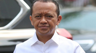 Jokowi Tunjuk Bahlil Lahadalia Menjadi Menteri ESDM