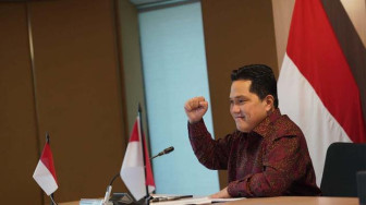 Beri Ucapan Selamat HUT ke-2 JMSI, Erick Thohir: Media Harus Jadi Agen..