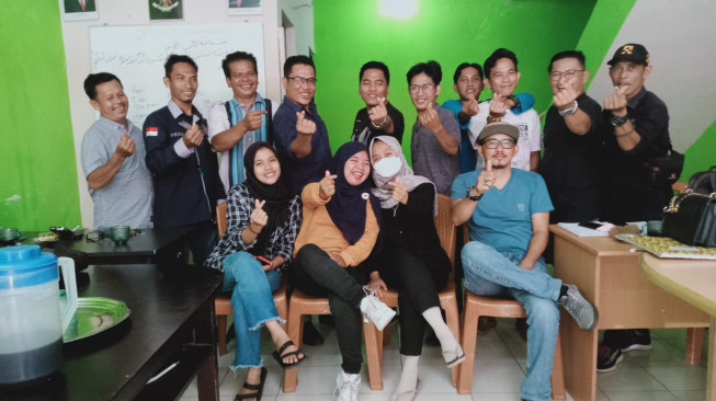 Cara IWO Batanghari Cintai Alam dengan Pelantikan