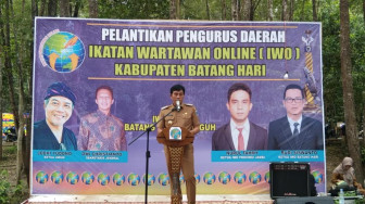 Harapan Bupati Fadhil ke Pengurus IWO Batanghari