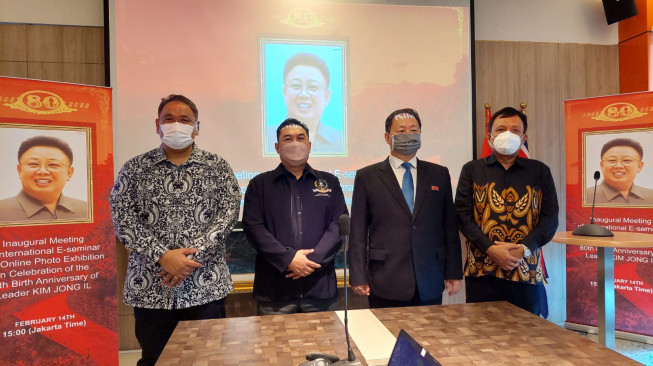 Ketum JMSI, Teguh Santosa Didaulat Ketua Perhimpunan Persahabatan Indonesia dan Korea Utara.