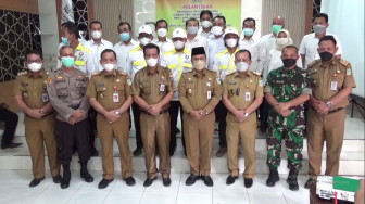 Maulana Lantik Pengurus PBD dan DPN Perkasa Kota Jambi