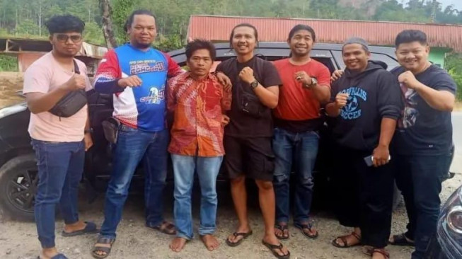Polisi Bekuk Pelaku Pembunuhan Sadis di Jangkat Merangin, Ini Tampangnya