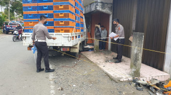 Sopir Ngantuk Tewaskan Warga Kerinci Kabur