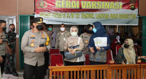 Kapolri Apresiasi Kinerja Irjen Pol Albertus Rachmad Wibowo