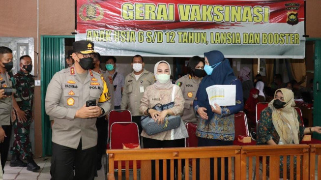 Kapolri Apresiasi Kinerja Irjen Pol Albertus Rachmad Wibowo