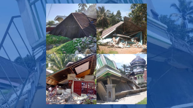 JMSI Galang Donasi Untuk Korban Gempa di Pasaman