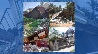 JMSI Galang Donasi Untuk Korban Gempa di Pasaman
