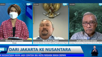 Tiga Syarat Mulai Bangun Ibu Kota Negara..?
