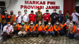 BPBD dan PMI Jambi Jalin Kerja Sama