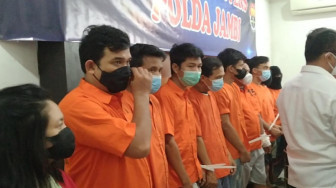 Empat Kilo Sabu Ditangkap di Jambi