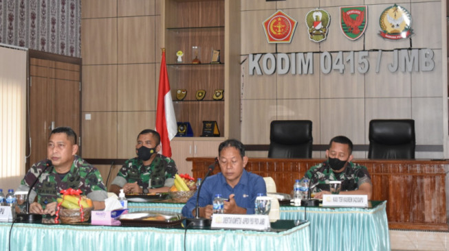 Persiapkan Liga Santri Nasional, Sarana Olahraga TNI AD Jadi Tempat Latihan