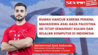 Belajar di Indonesia, Mohammad Zyad Alshurafa Ingin Ubah Palestina