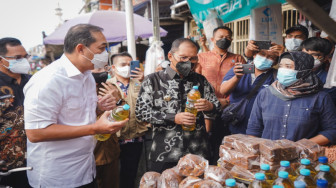 Muhammad Lutfi Akan Tindak Distributor Migor