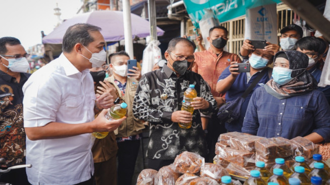 Muhammad Lutfi Akan Tindak Distributor Migor