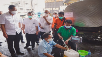 Rutin Sidak Pasar dan Distributor, Mendag Pastikan Distribusi 73 Juta Liter Migor ke Seluruh Indonesia Cepat dan Masif